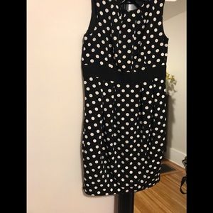 Kim k  polka dot dress  size US 10 uk 14-